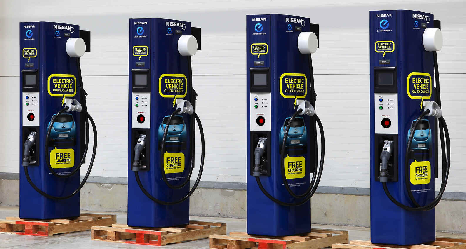 Nissan's DC Fast Chargers