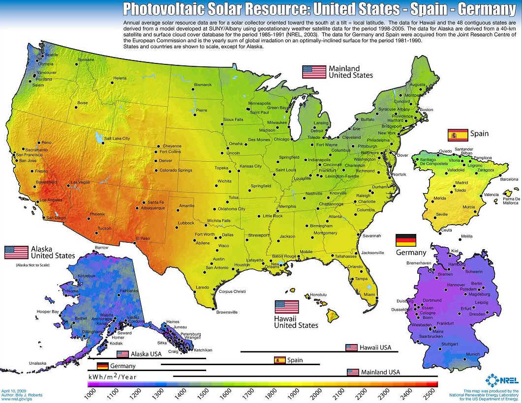 US Solar Resource